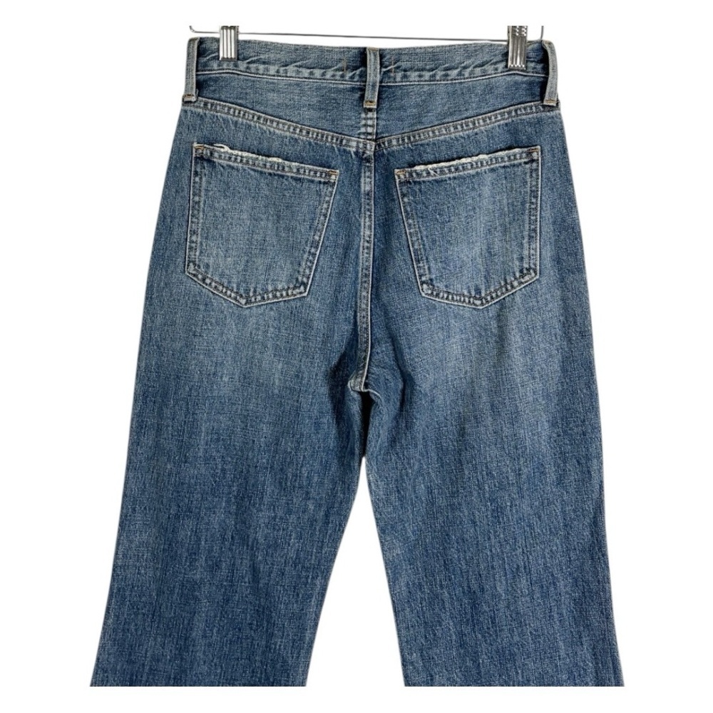 PISTOLA Stevie High Waist Wide Leg Relaxed Flare Jeans Size 26 Tilbury - Picture 6 of 9